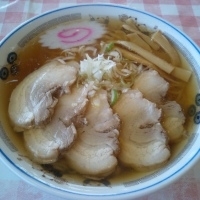 「チャーシューメン 730円」@手打ちらーめん 一休の写真