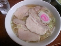 「チャーシューメン（醤油） ￥750」@まるQの写真