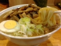 「メンマラーメン930円」@綾瀬 大勝軒の写真