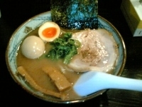 「濃魚らーめん（大盛）」@オリきんの写真