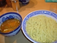 「つけめん（大盛り）」@中華そば 青葉 御徒町店の写真