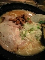 「ヨシベーラーメン」@ラーメン ヨシベー 錦糸町店の写真