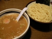 「つけめん」@大勝軒 十五夜 新宿御苑店の写真