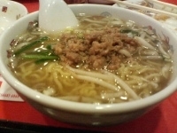 「台湾らーめん」@小味園 本店の写真