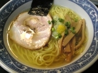 「塩ラーメン（700円）」@ラーメン専門 くぼ田の写真