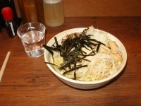 「油そば（680円）」@麺屋 あぶらっちょの写真