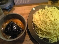 「辛味つけ麺 大盛」@つけ麺屋 やすべえ 新宿店の写真