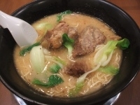 「軟骨ラーメン」@山水亭の写真