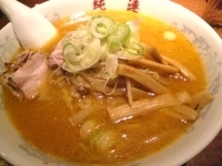 「みそ（900円）」@さっぽろ 純連 ラーメンスクエア店の写真