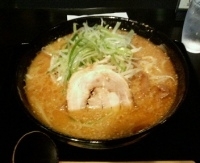 「味噌拉麺大盛り」@もちもちの木 味噌 蓮田店の写真