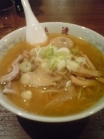 「味玉みそラーメン」@さっぽろ 純連 ラーメンスクエア店の写真