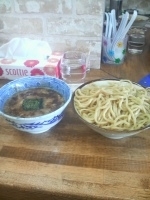 「つけめん+あじ玉」@次念序の写真