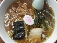 「らーめん￥500-￥50（タイムサービス）」@紅中の写真