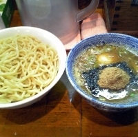 「燻玉つけ麺（￥850）」@麺や 璃宮の写真