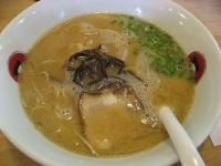 「あっさり元味」@ラーメン一興 立花本店の写真