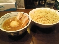 「特製つけめん+大盛（100g）」@TETSU 品川店の写真