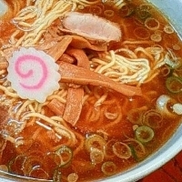 「中華そば （500円）」@赤坂味一の写真