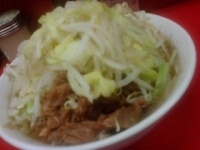 「小ラーメン」@ラーメン二郎 小岩店の写真