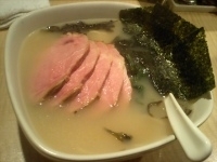 「潮菜めん+チャーシュー」@菜の写真