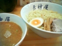 「つけ麺 中盛り（￥750）」@秋葉原ラーメン 天神屋 秋葉原本店の写真