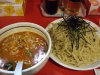 「坦々つけ麺[大盛]」@桃天花の写真