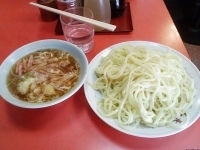 「つけそば中盛り」@丸長 目白店の写真