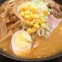 「北海道みそラーメン」@まるごと北海道 札幌みそラーメン店の写真