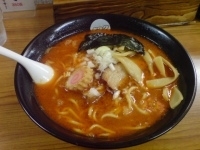 「房総式（生麺）」@千葉拉麺倶楽部 拉通（ra2）の写真