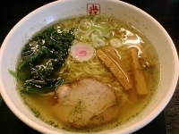 「中華そば（塩、細麺のはず）￥600」@ラーメン屋 我礫の写真