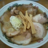 「チャーシューメン 700円」@手打ちラーメン ピッコロの写真
