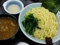 「つけ麺（大）」@横浜ラーメン 増田家 幕張店の写真