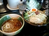 「辛辛つけめん（780円）」@大黒屋本舗 春日部店の写真