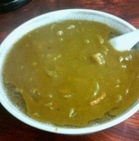 「カレーラーメン 700円」@みのりやの写真