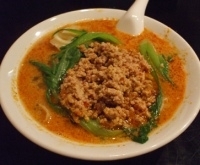 「刀削麺/担々麺味（730円）」@上海飲茶 猪八戒 市ヶ谷店の写真