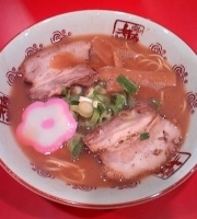 「ミニラーメン」@井出商店 新横浜ラーメン博物館店の写真