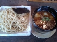 「つけめん」@らーめん楓の写真