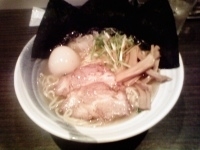 「魚ダシ麺(しお)ぶっこ盛り」@ぶっこ麺らーめんの写真