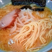 「ラーメン （600円）」@ラーメン道楽 蒲田店の写真
