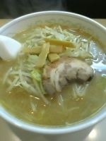 「味噌らーめん（￥600）」@らーめん亭 田やの写真