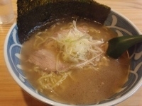 「塩らーめん」@焙煎らーめん 玄の写真