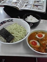 「特製辛カレーつけ麺」@13湯麺YO!の写真