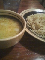 「鶏白湯つけ麺」@麺・酒処 ぶらりの写真