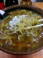 「カレーラーメン（740円?）」@勇鳳の写真
