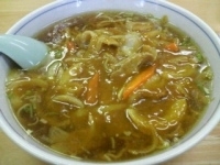 「カレーラーメン ￥600」@結城飯店の写真