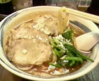 「四川叉焼麺」@杜記 別館の写真