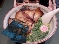 「チャーシューメン（700円）+替え玉（100円）」@じぃ麺’75の写真