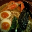 蟹ラーメン（1200円）