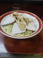 「チャーシュー油そば（大）950円」@珍々亭の写真