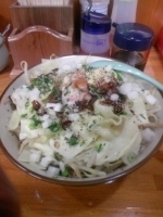 「コク太麺 ￥700」@ラーメン工房 幸福亭の写真