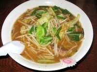 「味噌ラーメン大盛り」@食堂 はせ川の写真